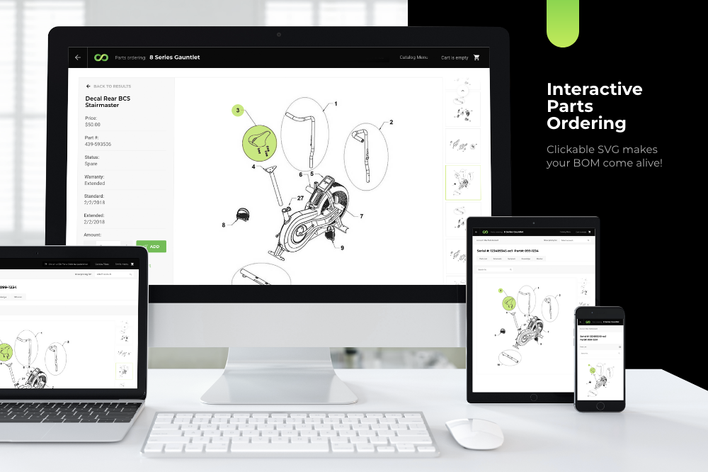 screenshot of Expedite Commerce